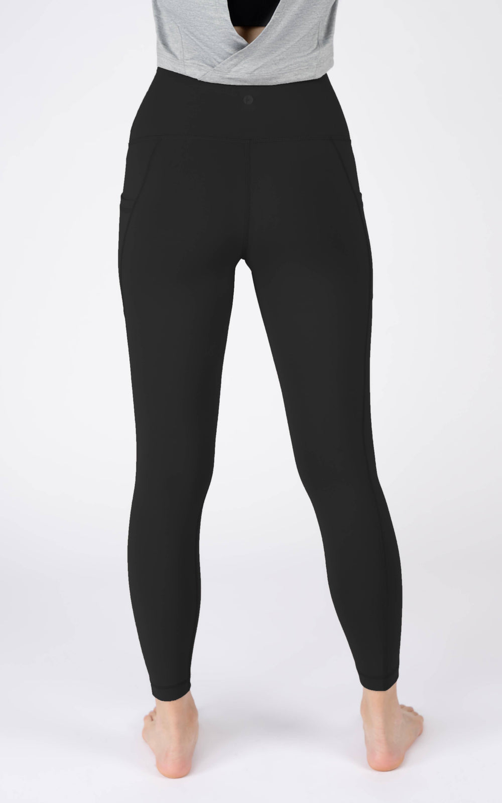 Women's Side Pocket Ankle Leggings