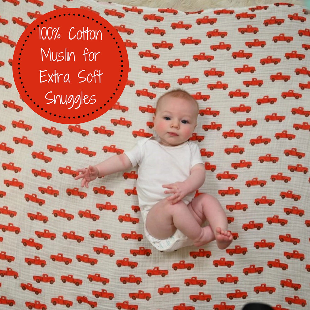 Muslin Swaddle Blanket