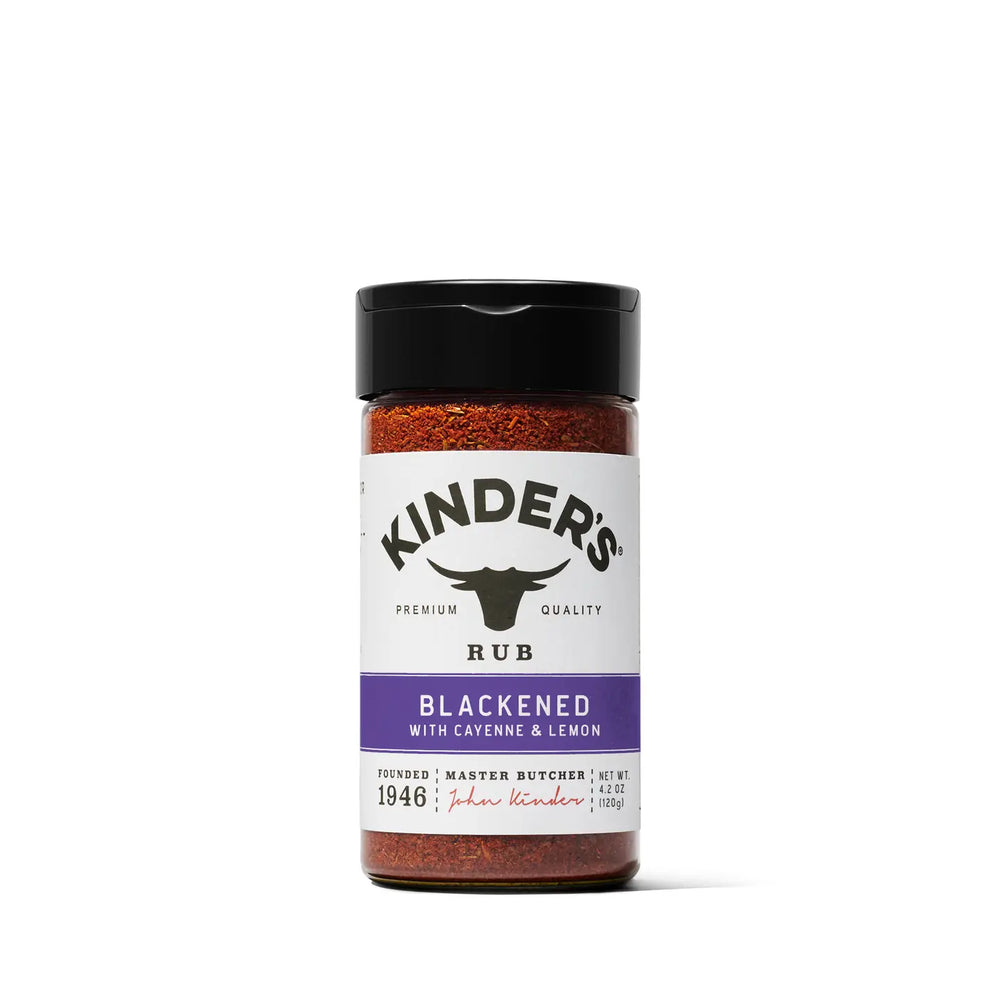 Kinder's- Blackened with Cayenne & Lemon Rub