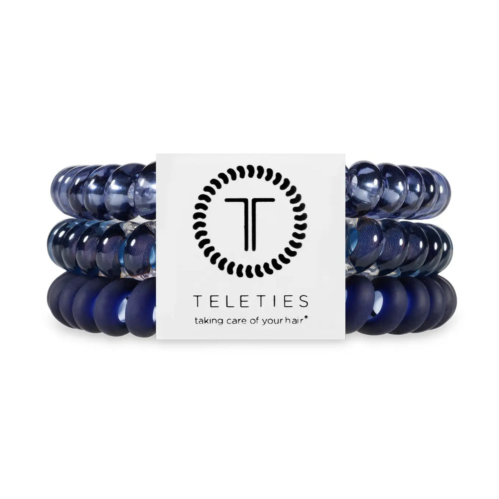 Teleties Spiral Hair Coil - Various colors- Set of 3