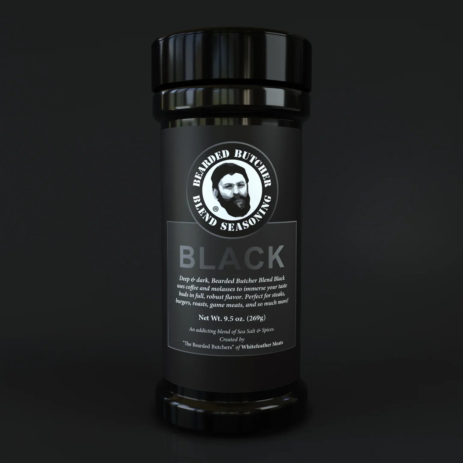 Bearded Butcher Blend Black Seasoning