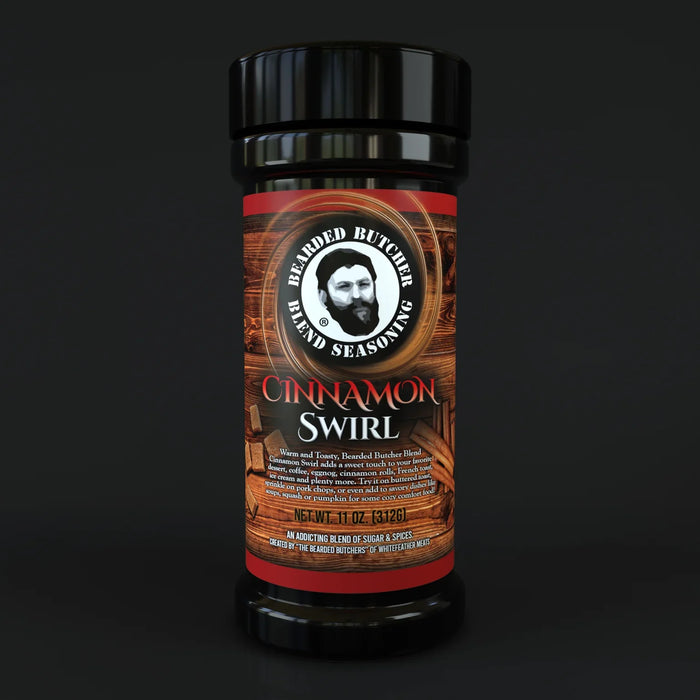 Bearded Butcher Blend Cinnamon Swirl