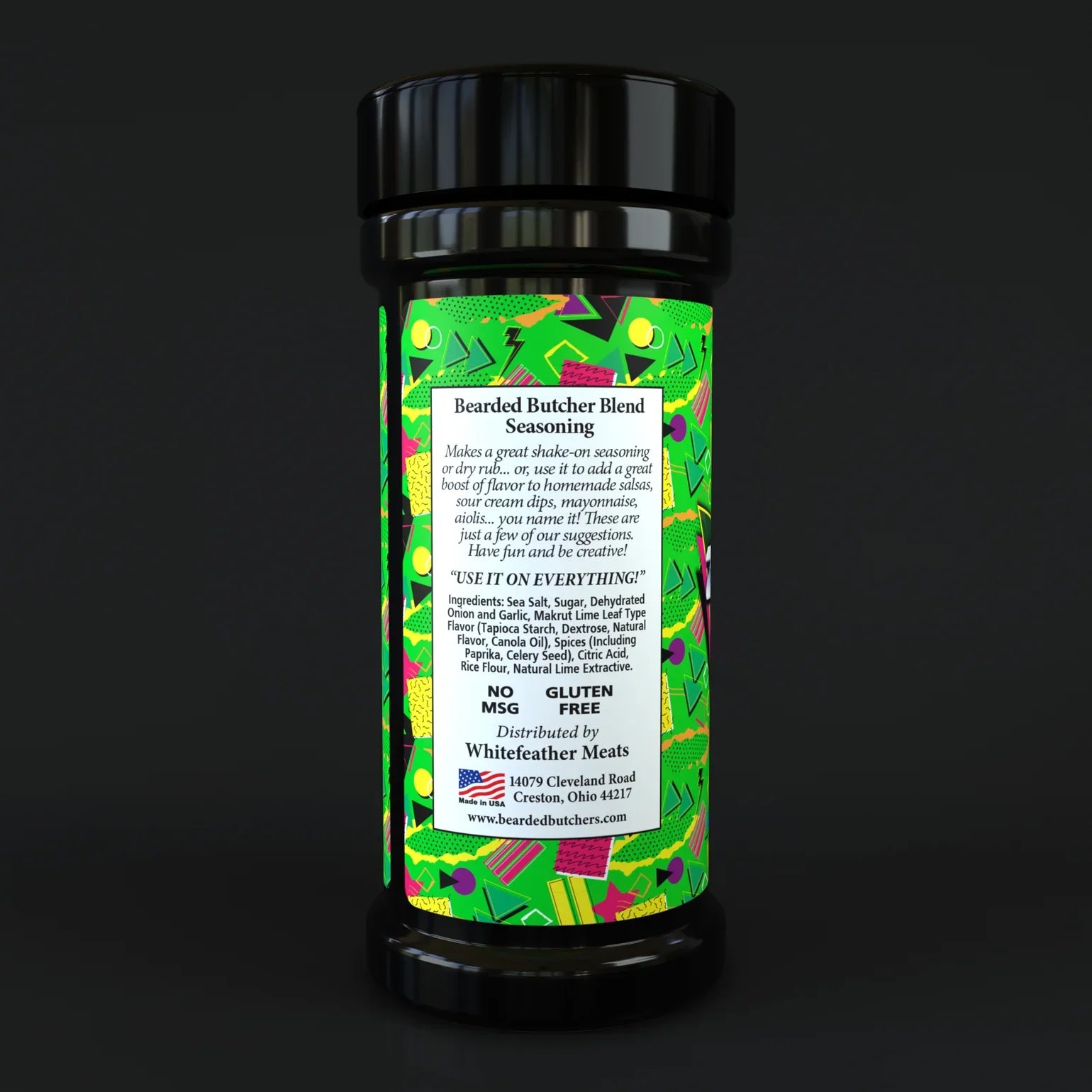 Bearded Butcher Blend Zesty Lime