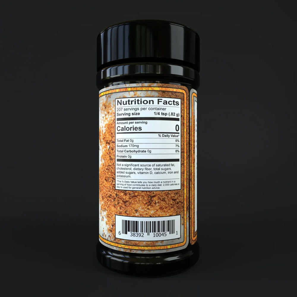 Bearded Butcher Blend Chipotle Seasoning