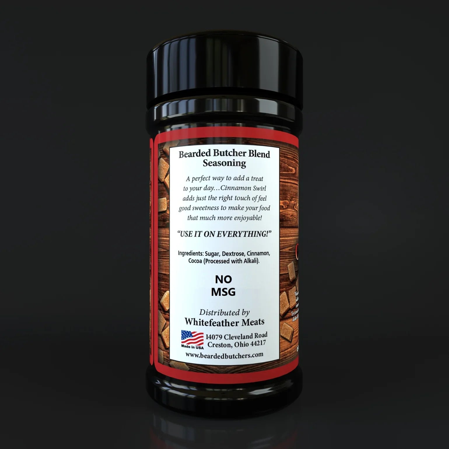 Bearded Butcher Blend Cinnamon Swirl