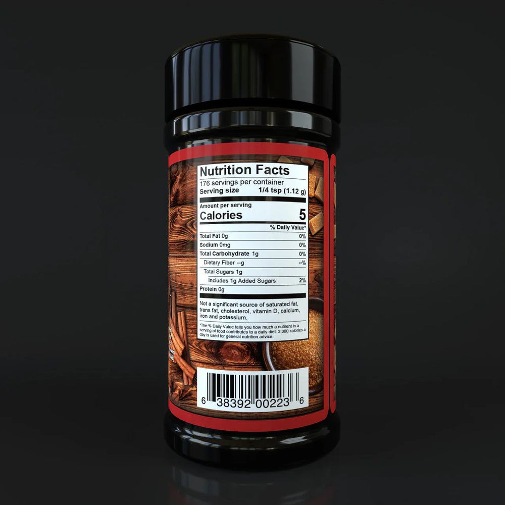 Bearded Butcher Blend Cinnamon Swirl
