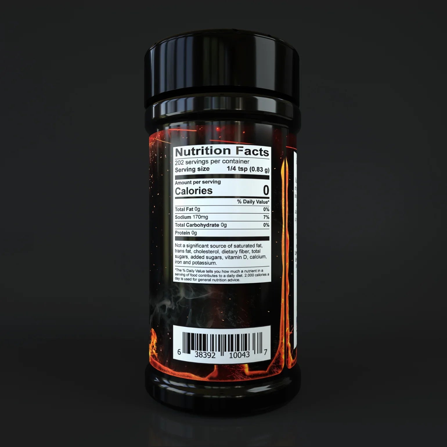 Bearded Butcher Blend Hot Seasoning