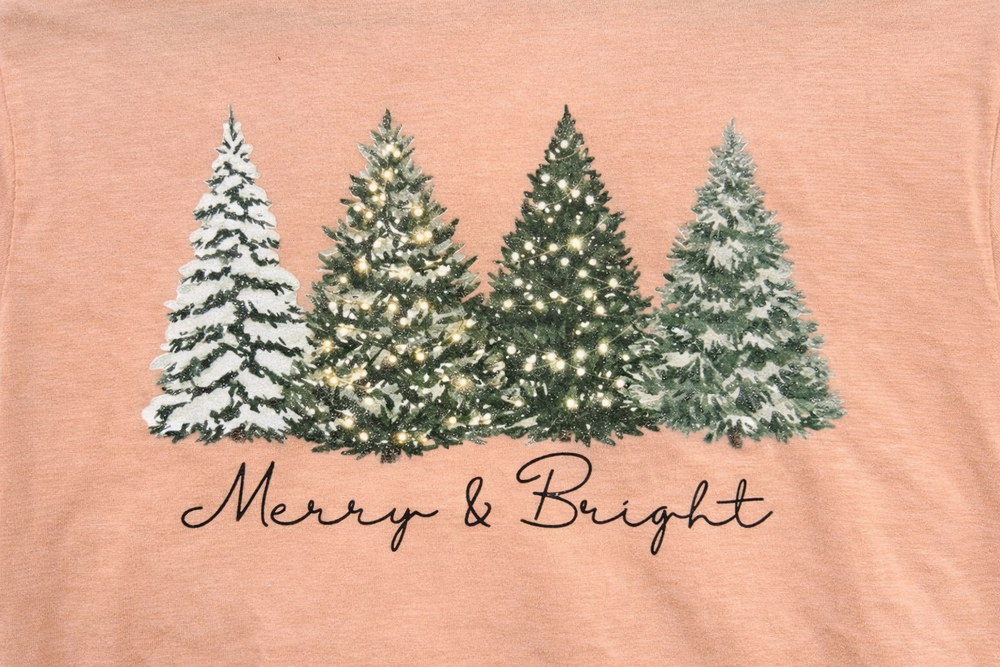 Merry & Bright Tee