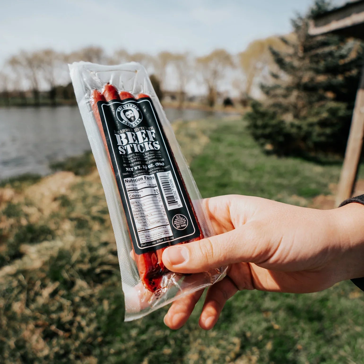 Bearded Butcher Beef Sticks 3.5oz