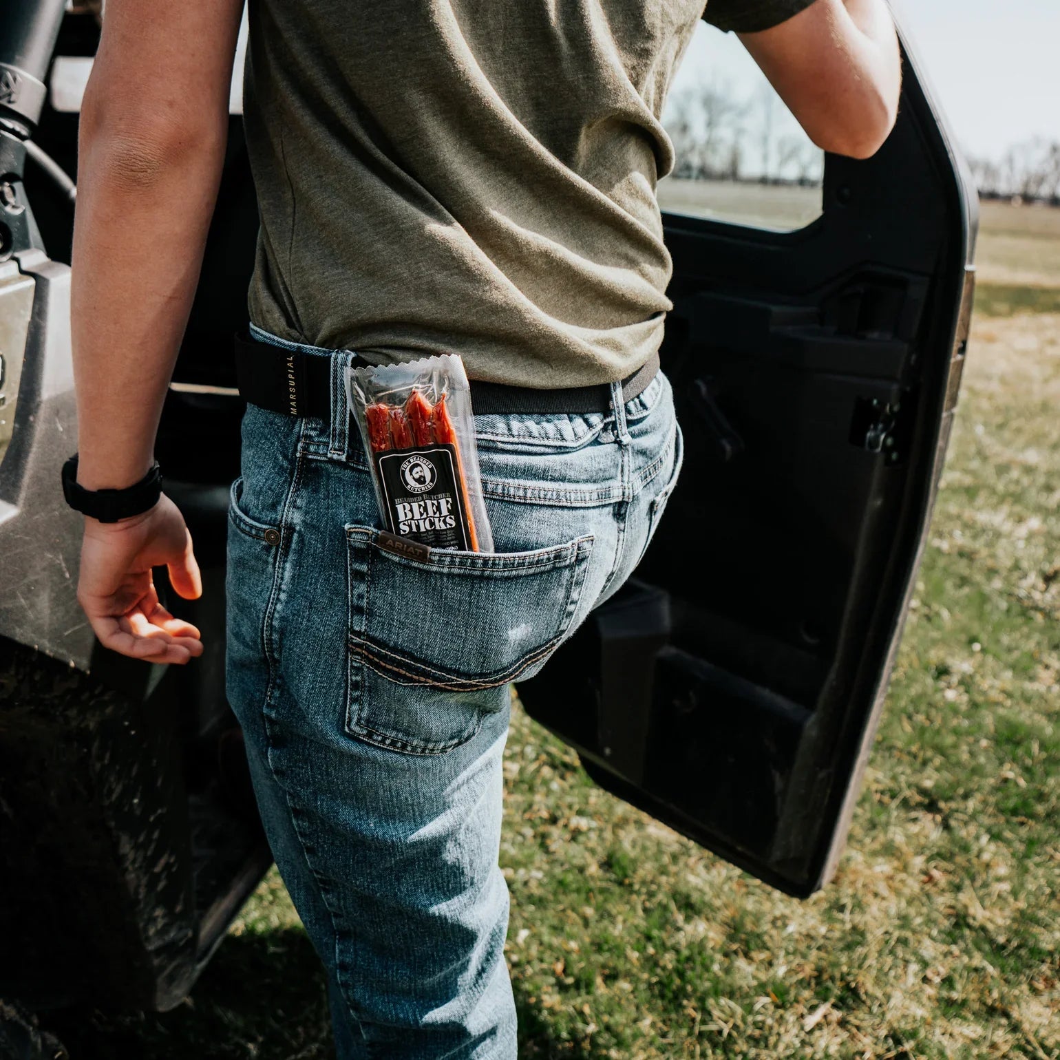 Bearded Butcher Beef Sticks 3.5oz