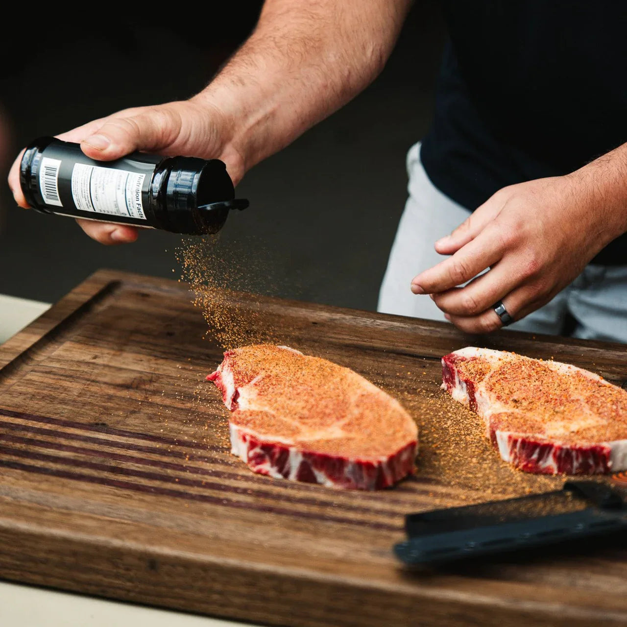 Bearded Butcher Blend Black Seasoning