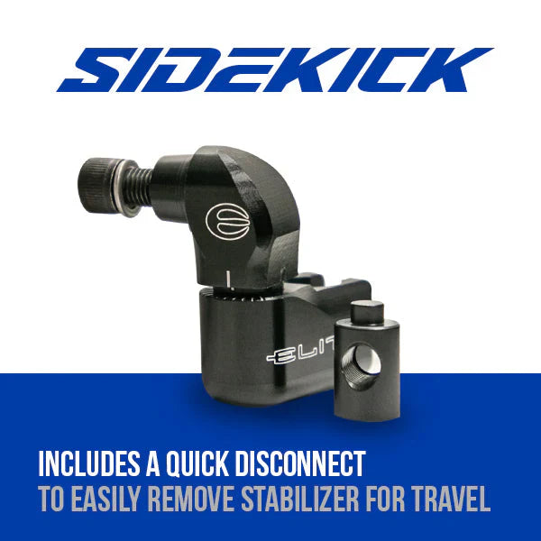 ELITE CARBON MICRO STABILIZER KIT 8/10"- Black