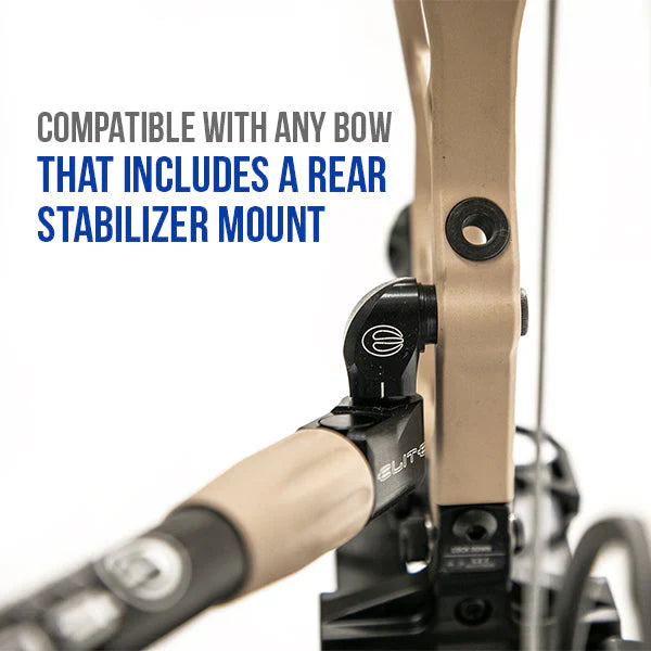 ELITE CARBON MICRO STABILIZER KIT 8/10"- Black