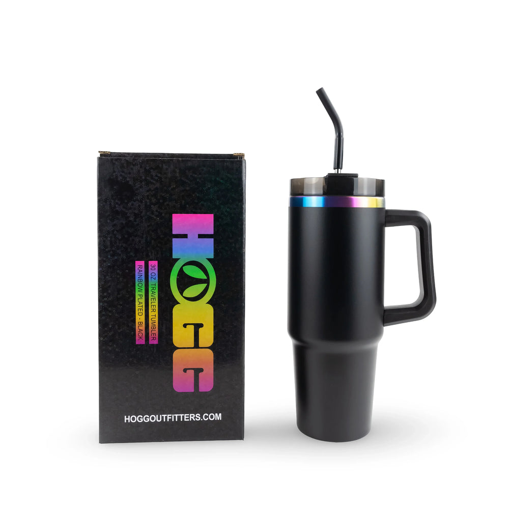 Tumbler with handle-30 oz
