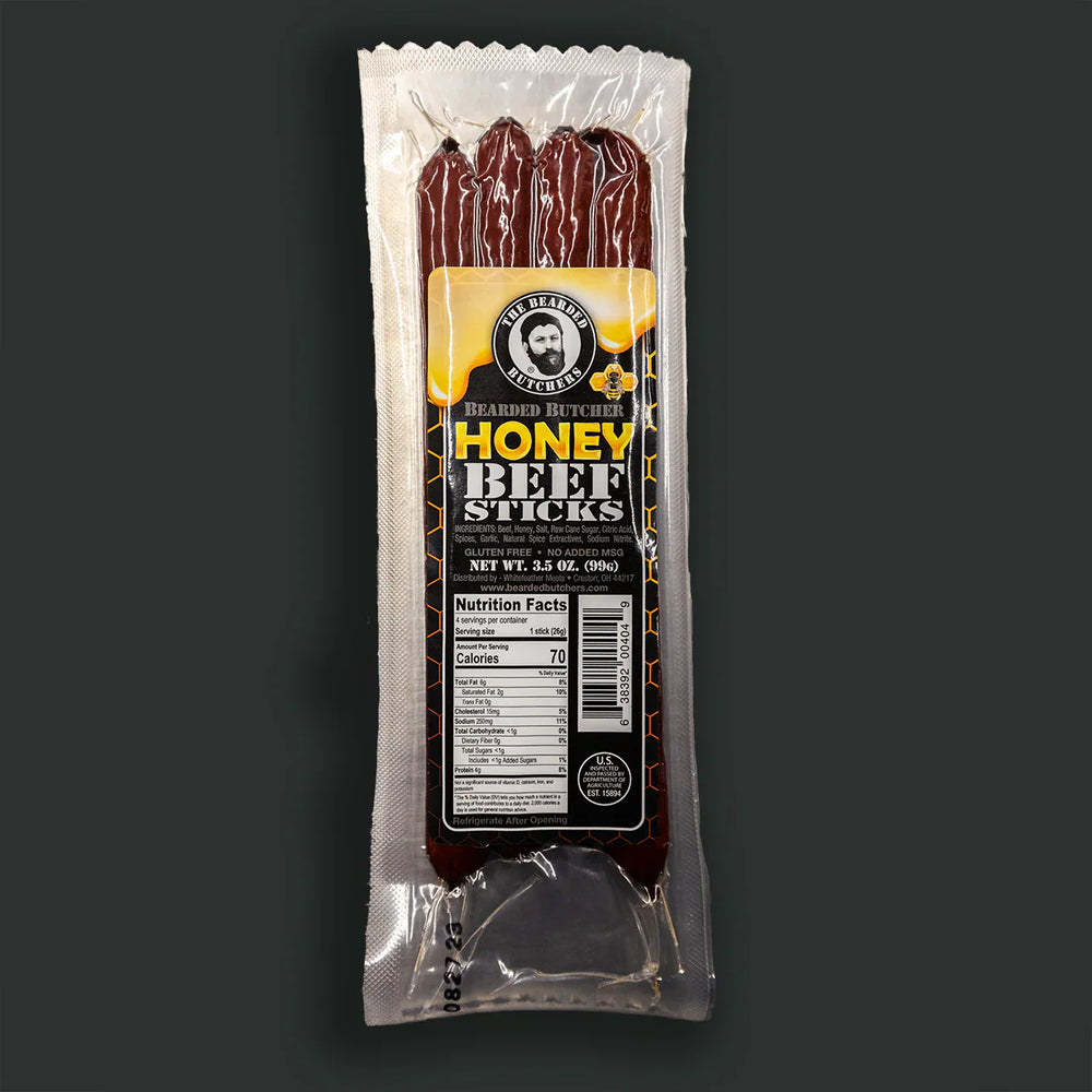 Bearded Butcher Beef Sticks 3.5oz