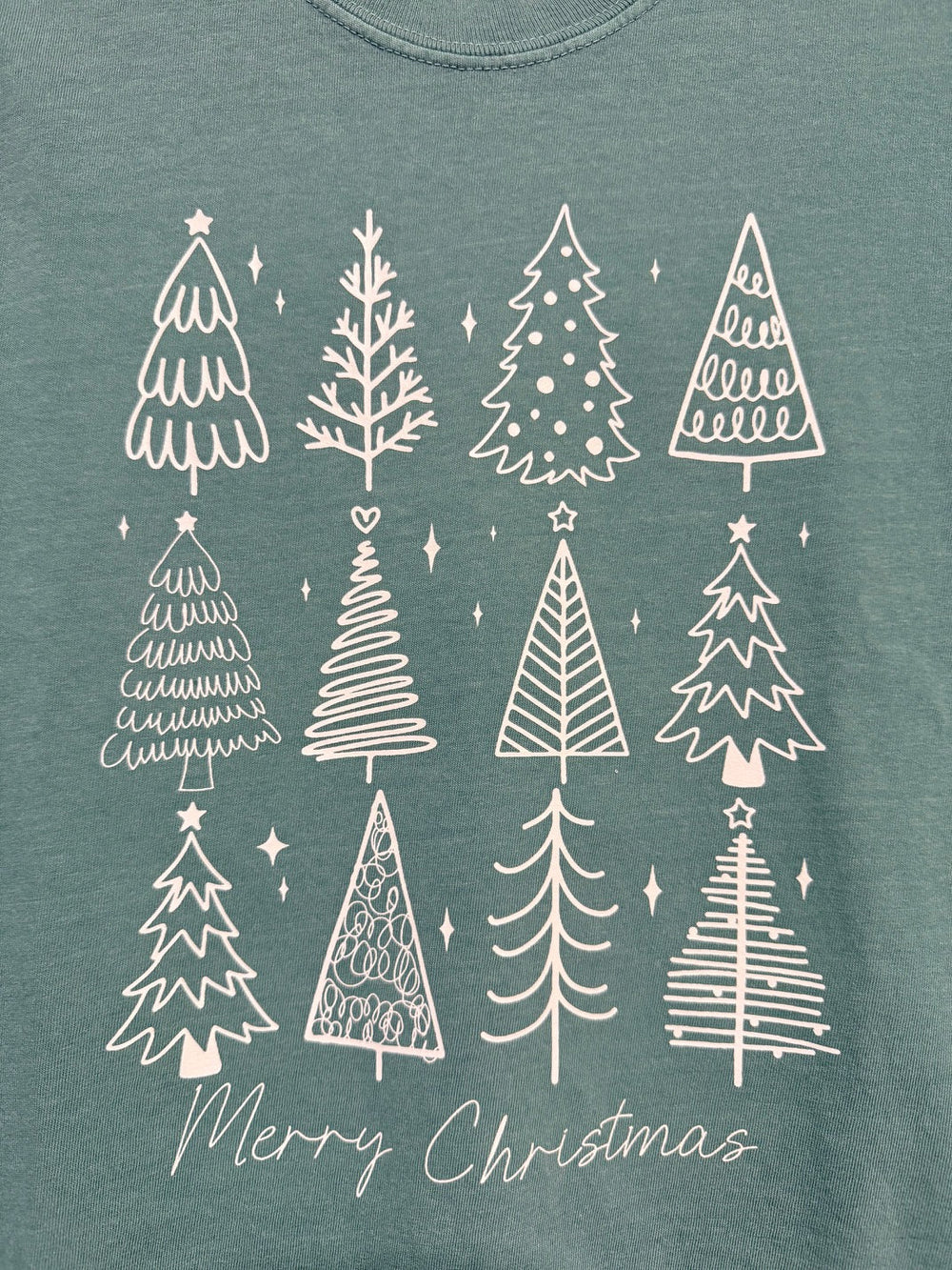 Merry Christmas Long Sleeve Tee