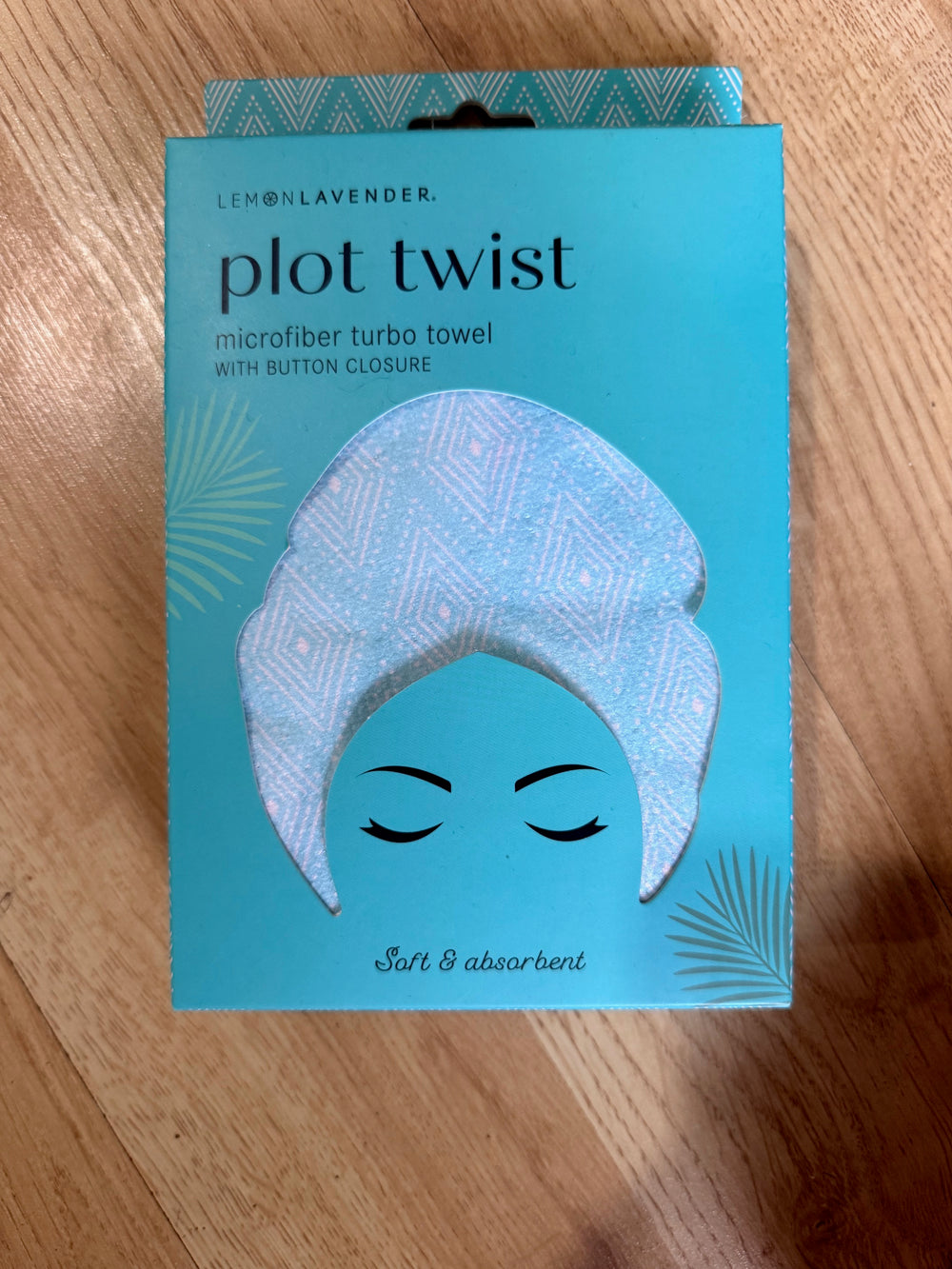 Plot Twist Microfiber Turbo Towel