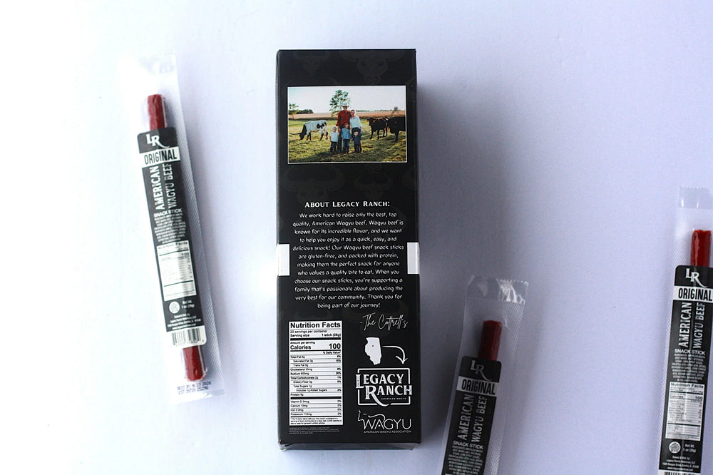 Legacy Ranch Wagyu Beef Sticks