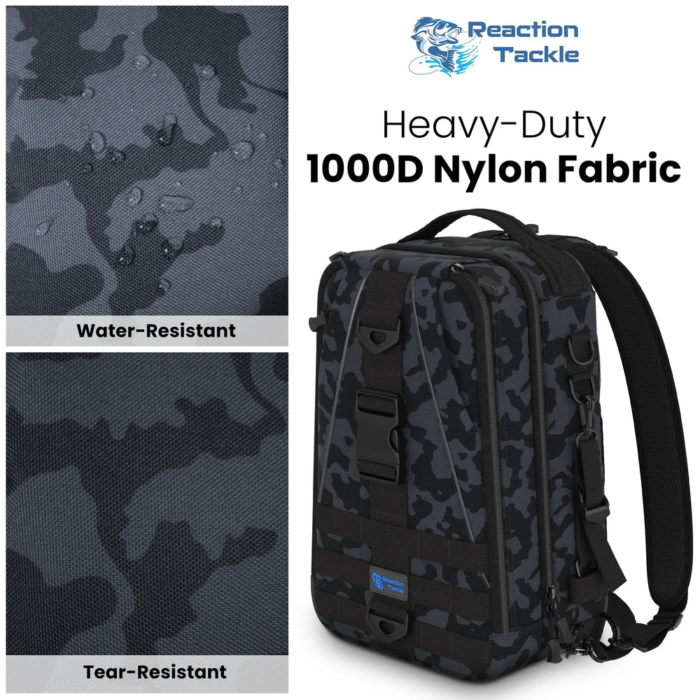 Reaction Tackle Fishing Tackle 2-in-1 Sling Bag/Backpack