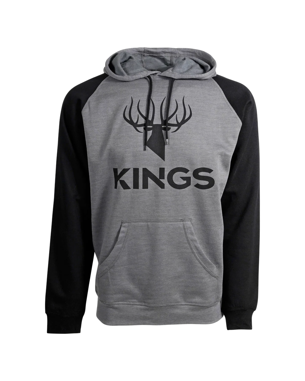 Triblend Logo Hoodie