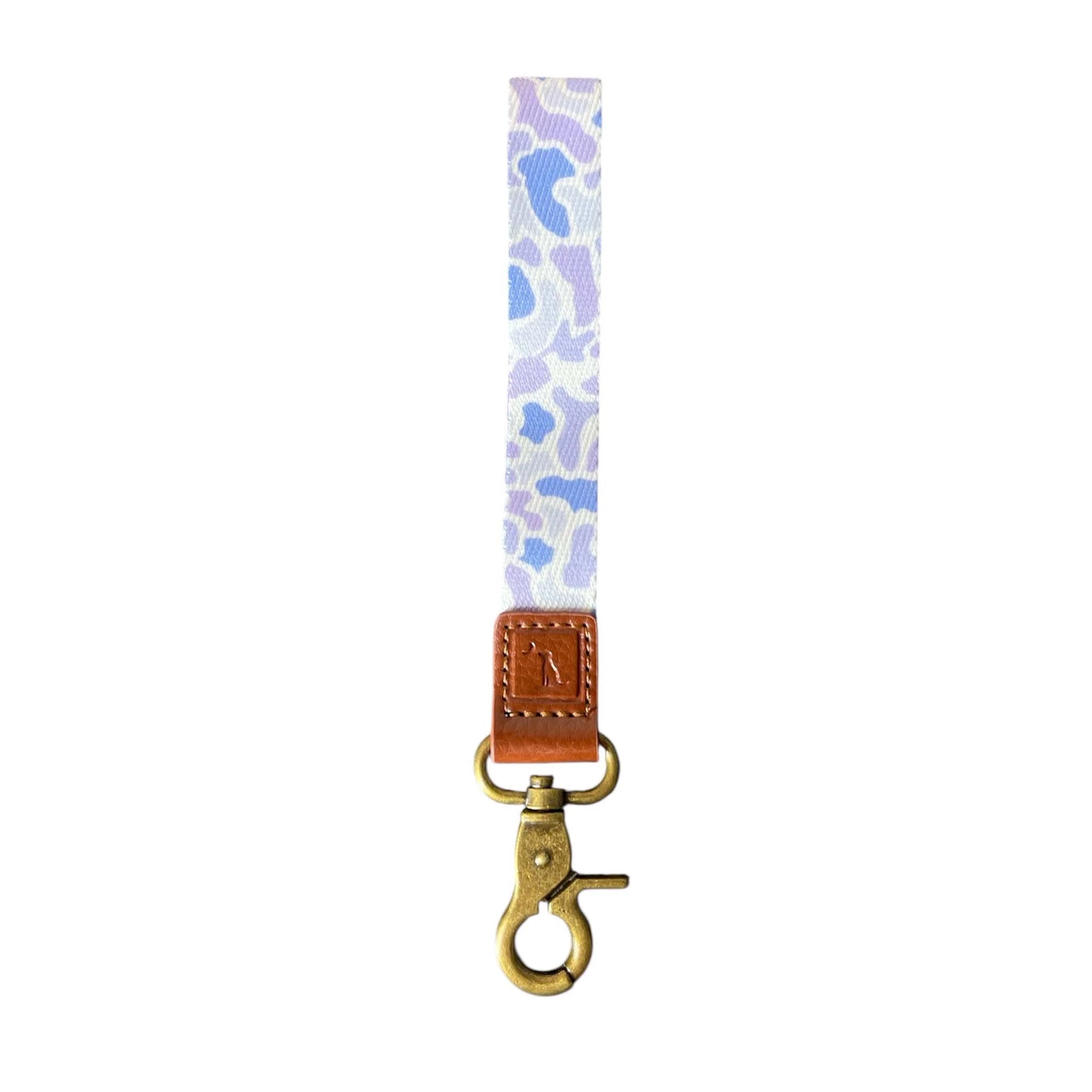 Localflage Camo Wrist Lanyard in Hydrangea