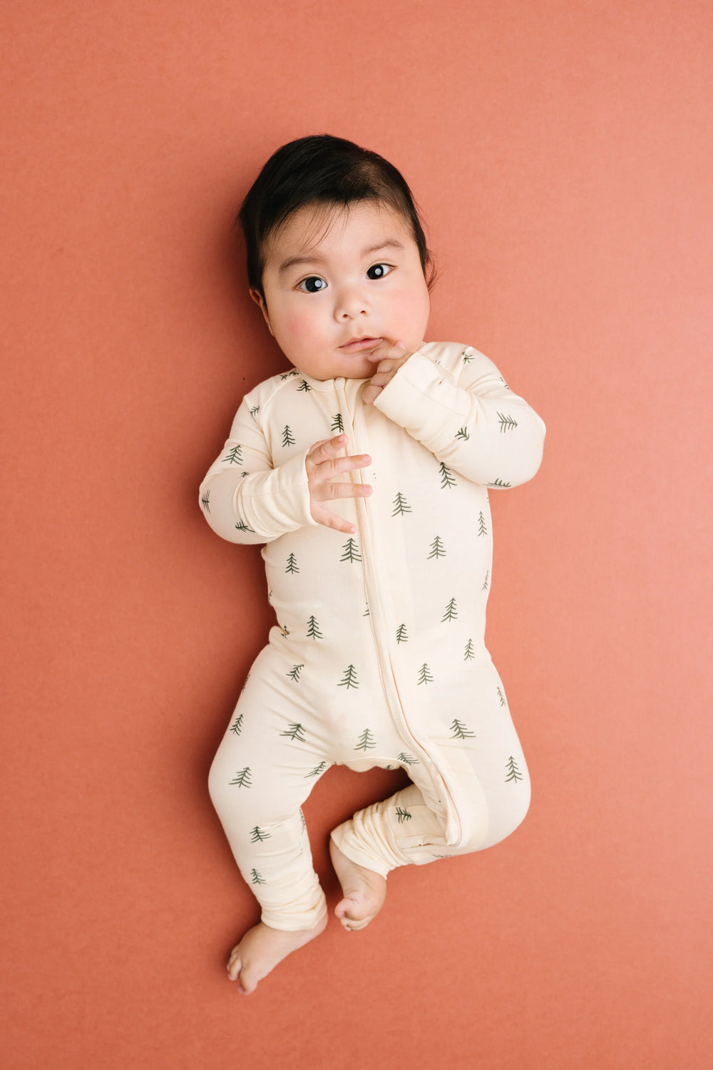 Pine Forest Bamboo Zippy