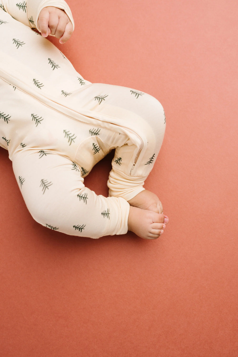 Pine Forest Bamboo Zippy