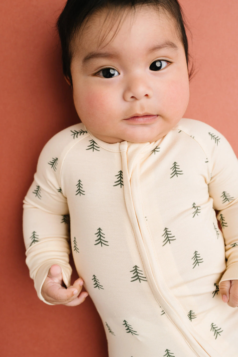 Pine Forest Bamboo Zippy