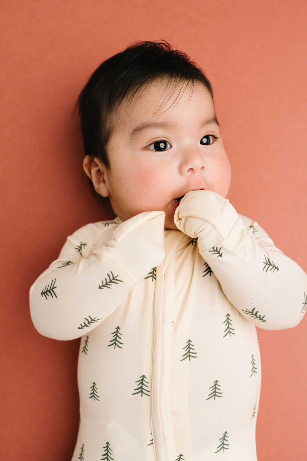 Pine Forest Bamboo Zippy