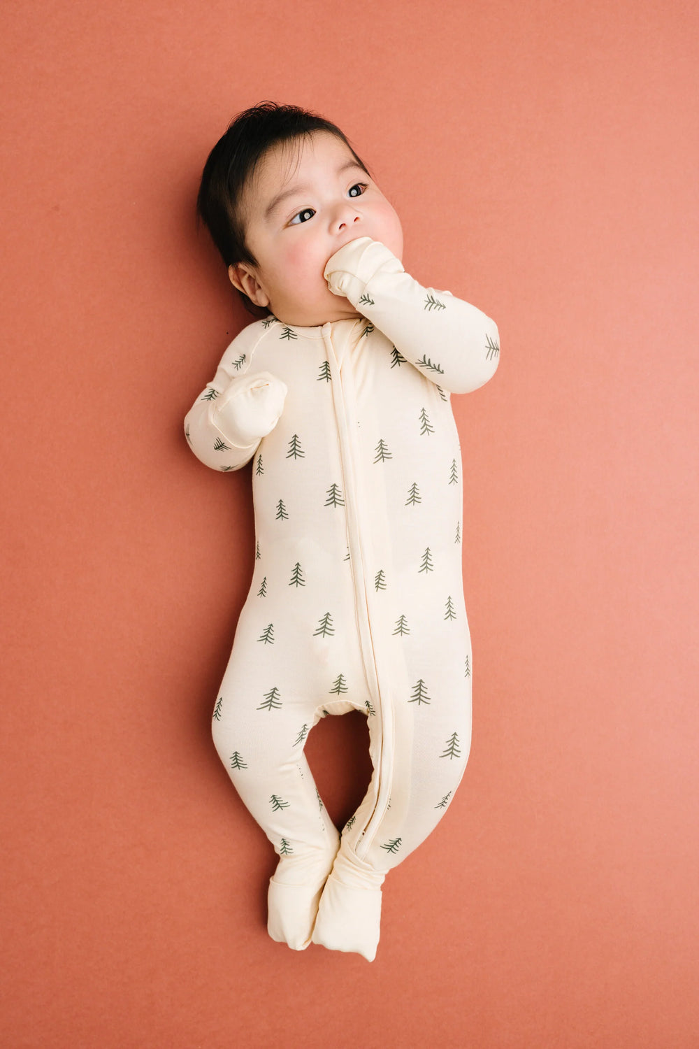 Pine Forest Bamboo Zippy