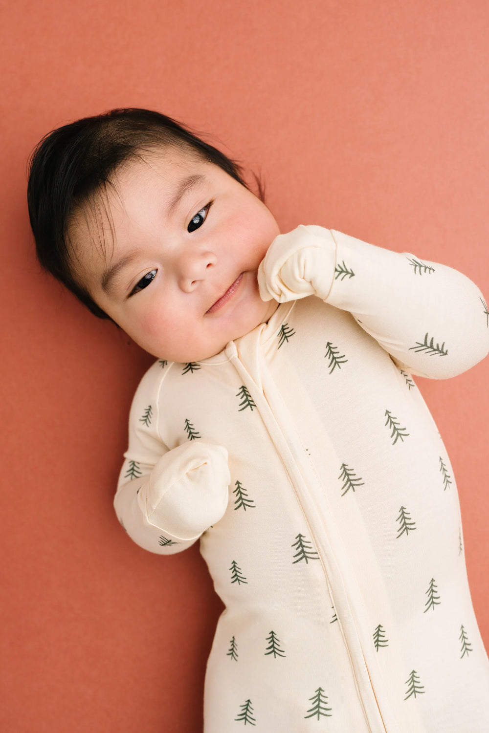 Pine Forest Bamboo Zippy