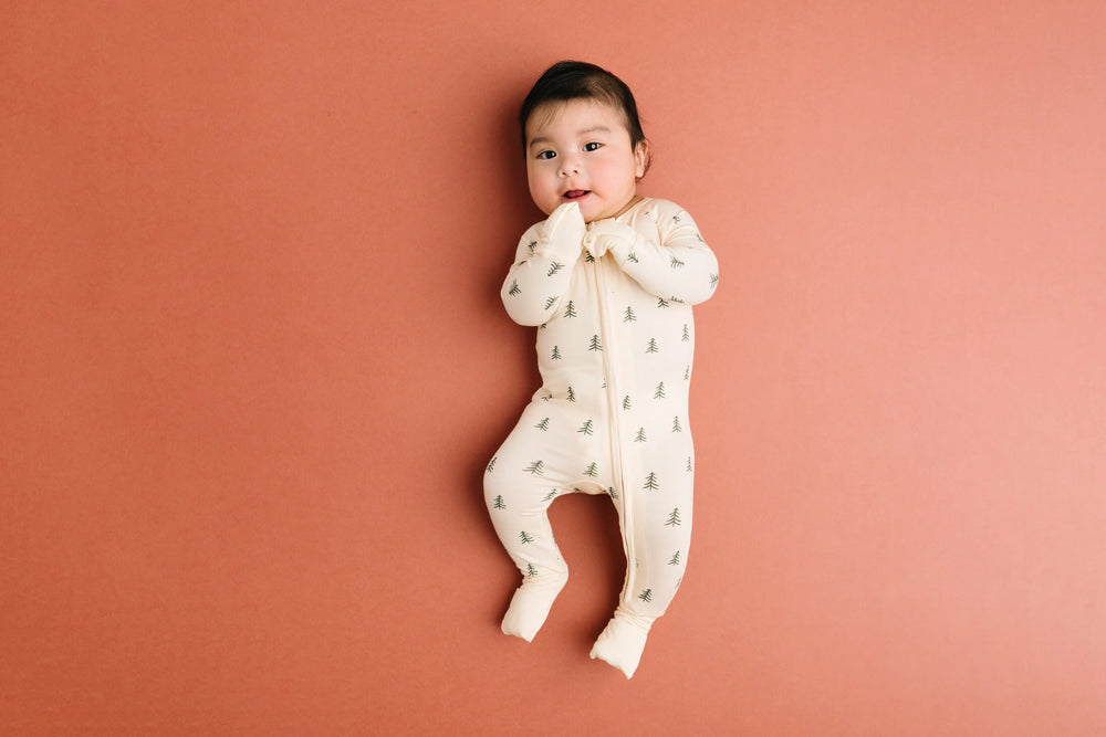 Pine Forest Bamboo Zippy
