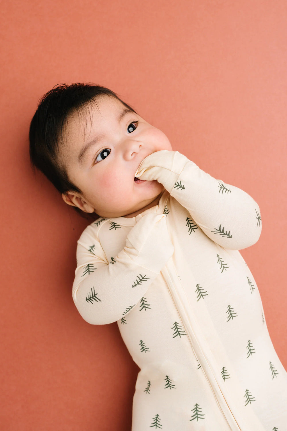 Pine Forest Bamboo Zippy