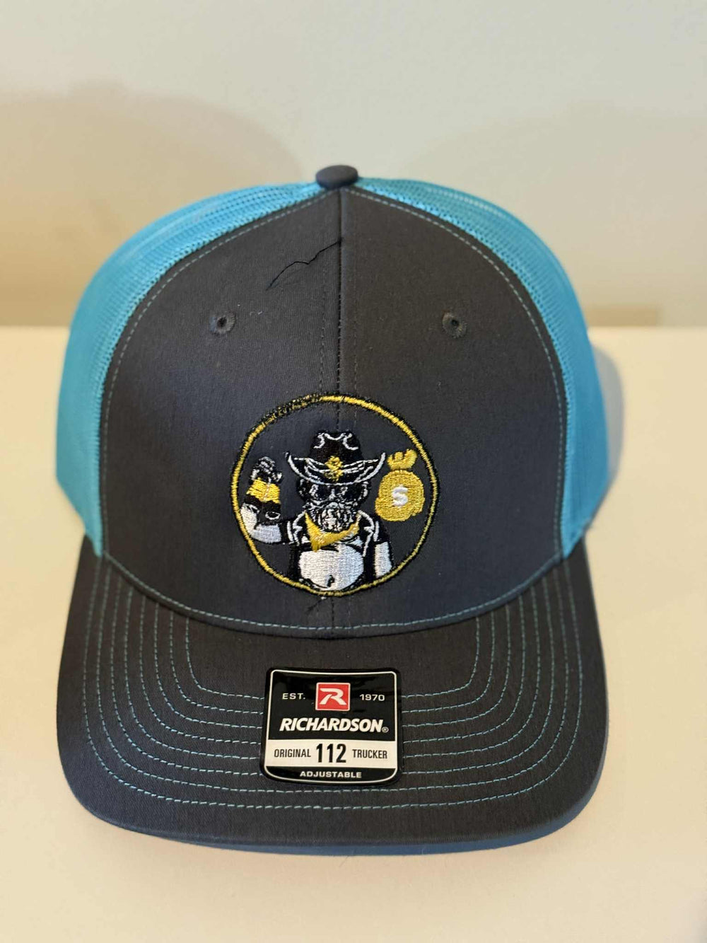 Beer Belly Outdoors- Richardson 112 Trucker Hat- Blues- Multiple Styles