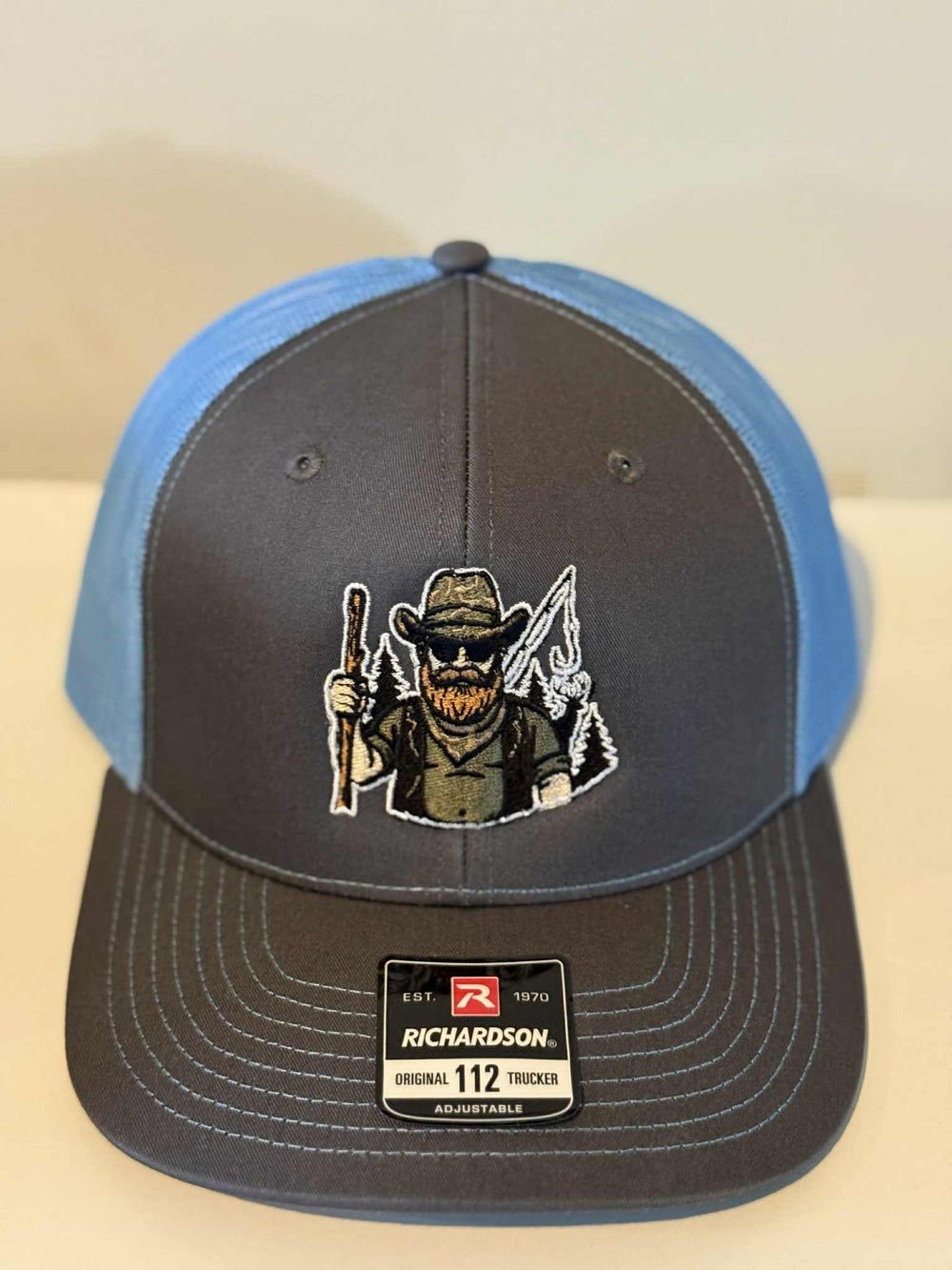 Beer Belly Outdoors- Richardson 112 Trucker Hat- Blues- Multiple Styles