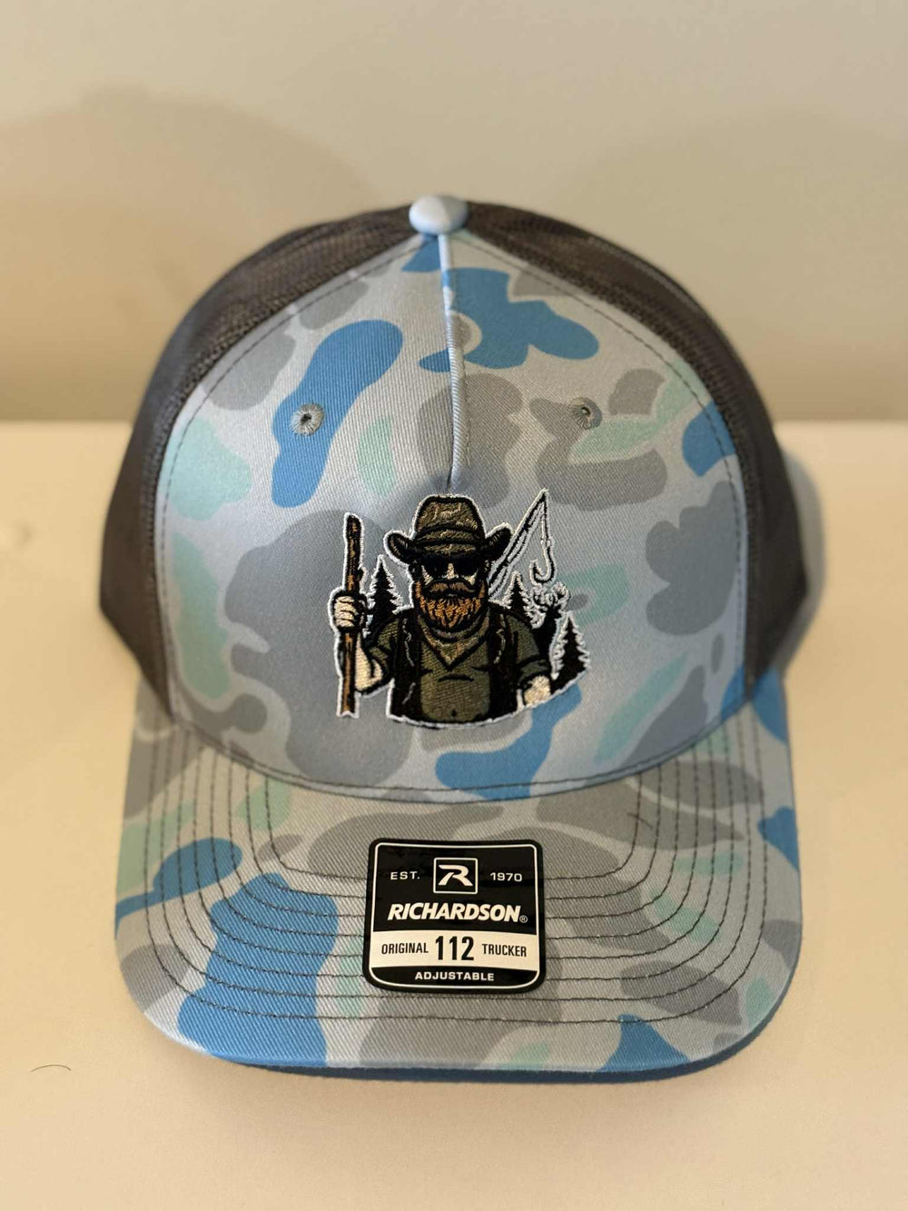 Beer Belly Outdoors- Richardson 112 Trucker Hat- Blues- Multiple Styles