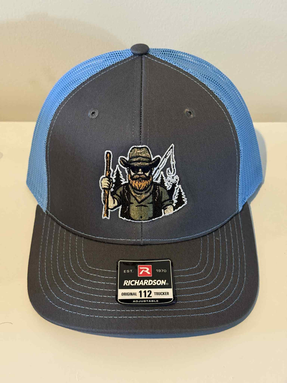 Beer Belly Outdoors- Richardson 112 Trucker Hat- Blues- Multiple Styles
