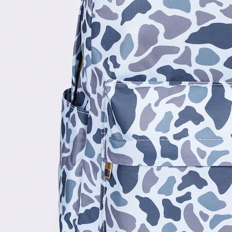 Camouflage Print Kids Backpack