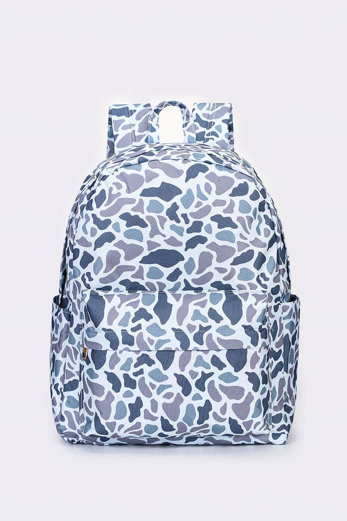 Camouflage Print Kids Backpack
