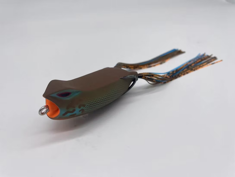 Prototype Lures Hollow Body Popping Smasher Frogs