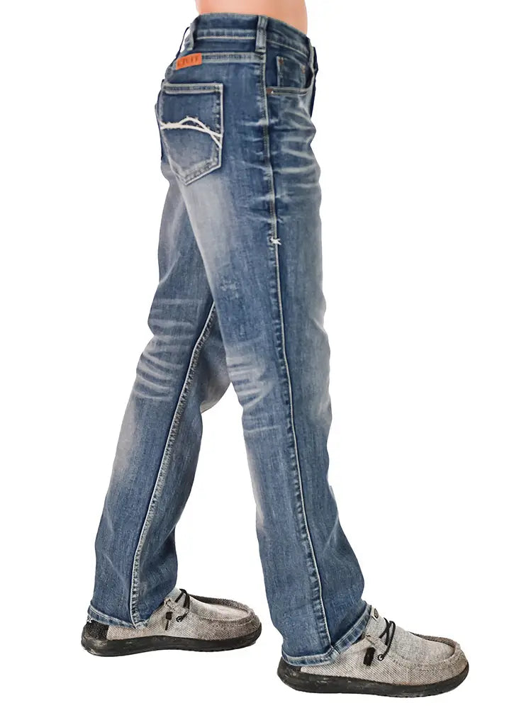 Boy's Revved Up Bootcut Jeans
