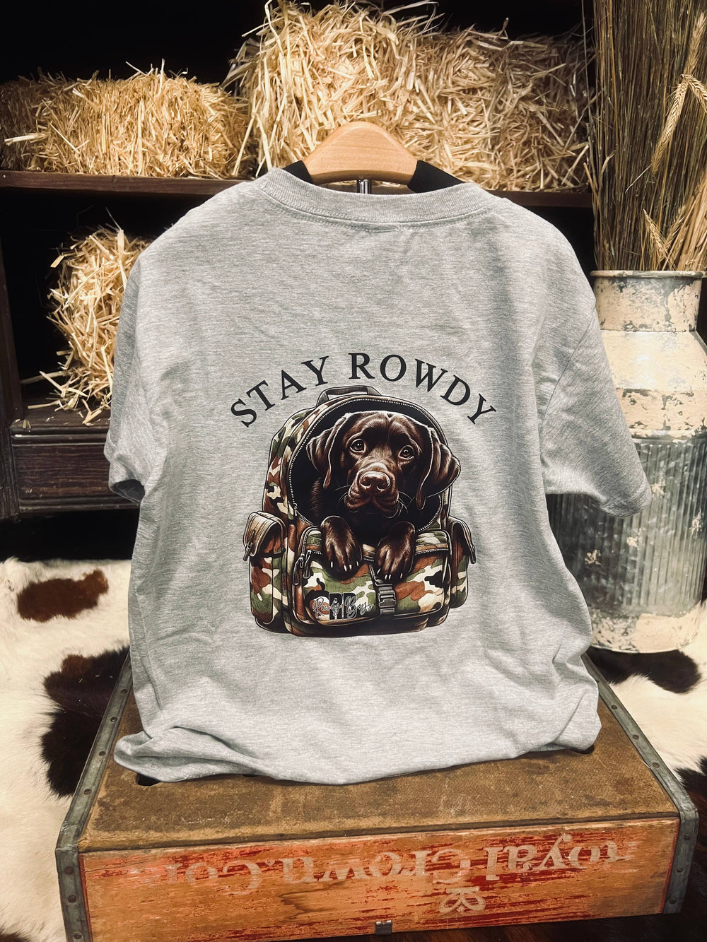 Stay Rowdy Youth Tee