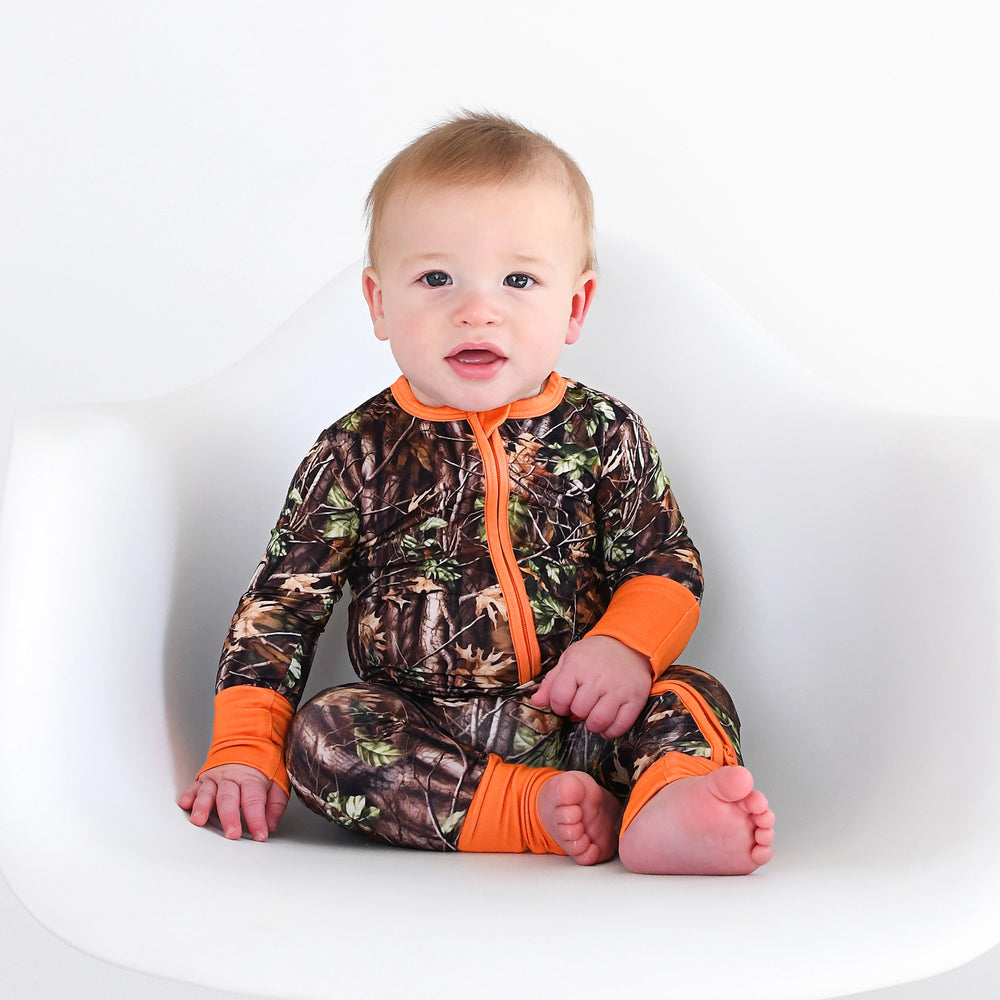 Bamboo Camo Zippy