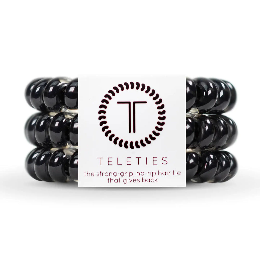 Teleties Spiral Hair Coil - Various colors- Set of 3