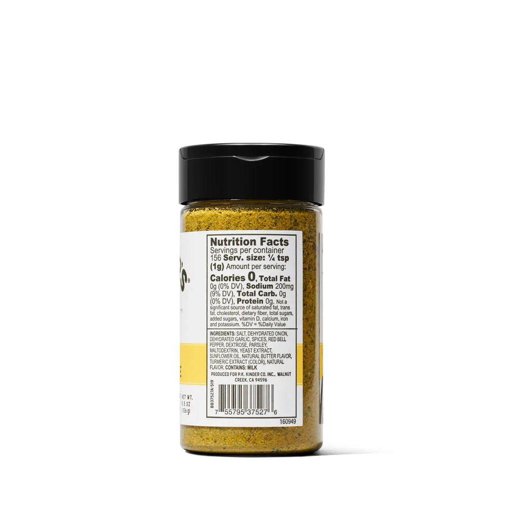 Kinder's- Buttery Steakhouse Rub