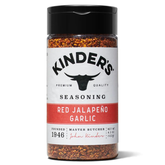 Kinder's- Red Jalapeno Garlic Seasoning