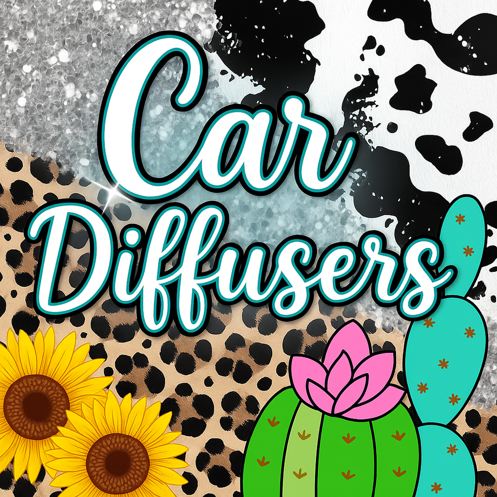 Car Diffusers - Car Accessories - Car Air Freshener