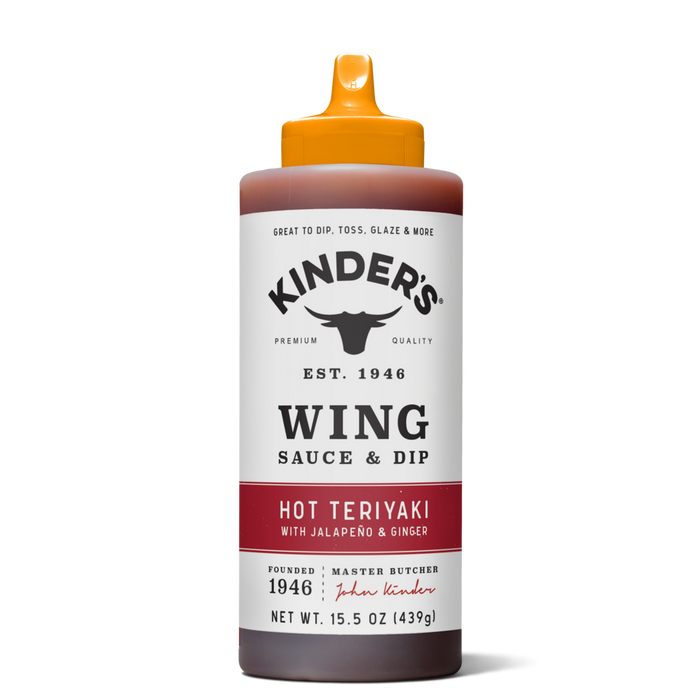 Kinders- Hot Teriyaki Wing Sauce