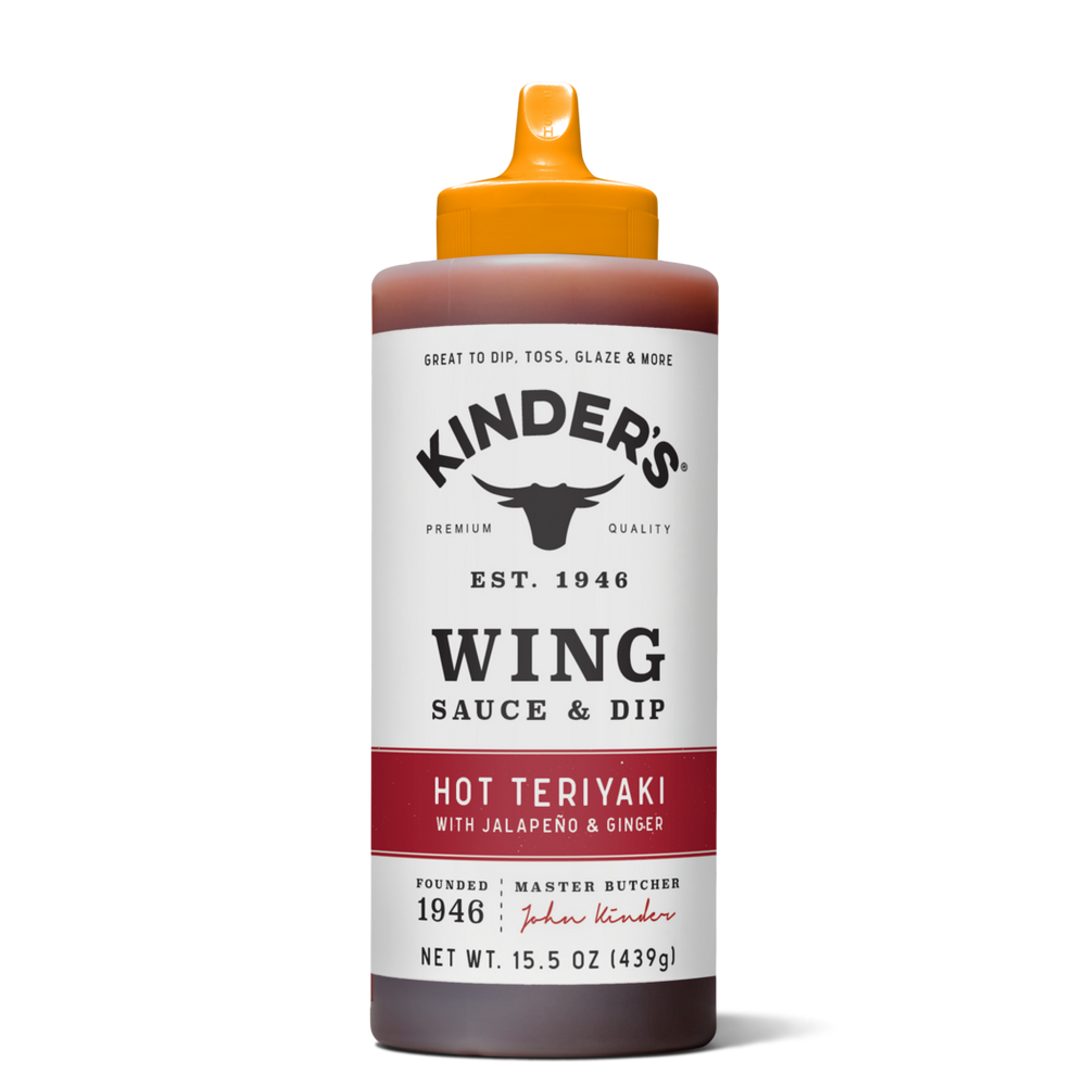 Kinders- Hot Teriyaki Wing Sauce
