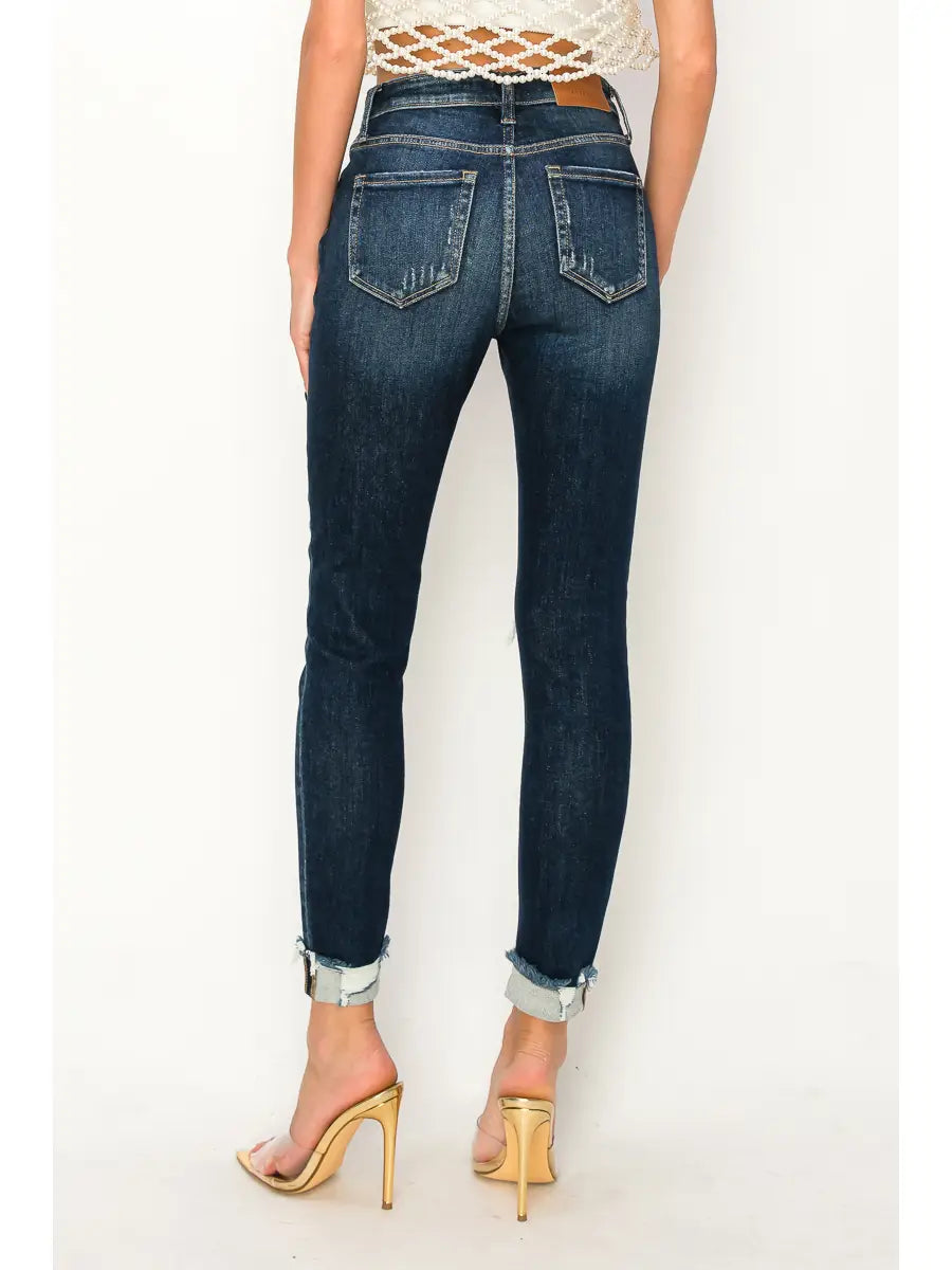 Artemis High Rise Skinny Jeans